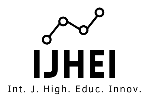 International Journal of Higher Education and Innovation logo